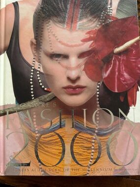 HARDCOVER Visionaire’s FASHION 2000, Y2k visual fashion encyclopedia